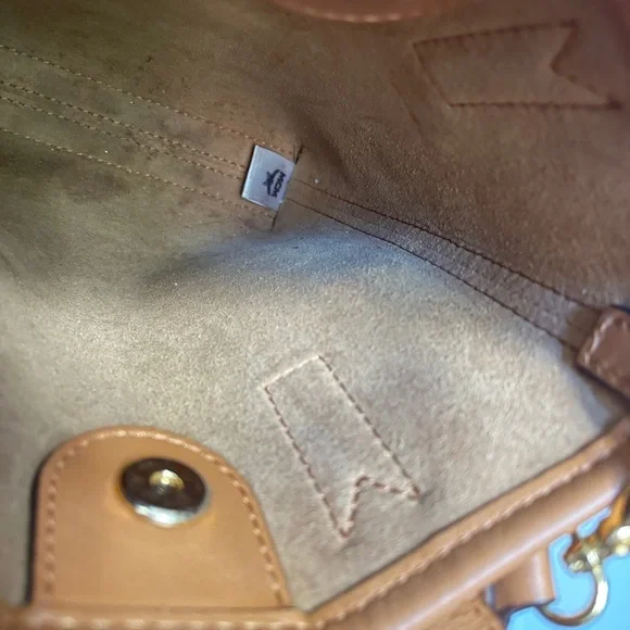 MCM Cognac Crossbody Bag - Picture 10 of 12